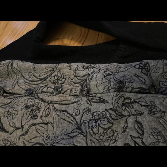 Anthropologie Kniitted and Knotted Sweater Jacket! Small! Beautiful! - Picture 3 of 9